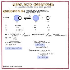 General Chemistry Ice Table Question And Answer In 2020 Chemistry Biochemistry Chemistry Lessons