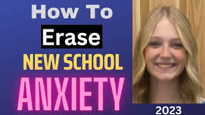 How to overcome the fears of moving to a new school .