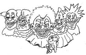 Klownzilla is the biggest klown seen in the movie, who nearly kills deputy dave hanson and rich and paul terenzi. Killer Klowns From Outer Space Mike Nobody Drawings Illustration Entertainment Movies Cult Classics Artpal
