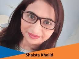 Shaista Khalid's Instagram, Twitter & Facebook