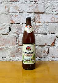 Paulaner Hefe Weissbier Naturtrub 5 5 Weissbier Munique Alemanha Cerveja Beer Beer Bottle Beer Bottle