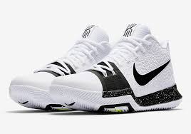 Basketball Shoes For Girls Nike Black And White Nike Kyrie 3 Cookies And Cream Release Date 917724 100 Sneakernews Com Girls Basketball Shoes Adidas Basketball Shoes Best Basketball Shoes
