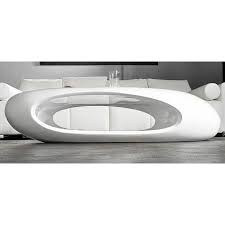 Une touche elegante pour votre salon. Table Basse Design Galet Ii Blanc Laque Achat Vente Table Basse Table Basse Design Galet Ii Cdiscount