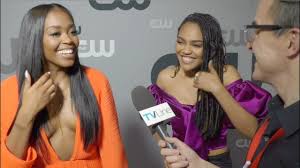 How to get cast on 'black lightning' season 4. Black Lightning Season 2 Nafessa Williams China Anne Mcclain Youtube