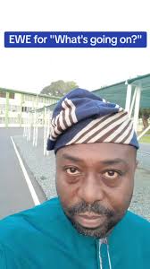 What's happening? = Nu ka dzɔdzɔm? #SpeakEweNow #EweLanguage #EweLangu...