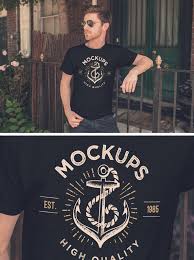Download Free Young Kid T Shirt Mockup Psd Free Psd All Mockups Template Design Assets
