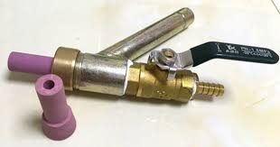 Pierre Sable Pistolet De Sablage Pierre Gravure Explosion Pistolet Avec 2 Ceramique Sableuse Buses Sablage Aerogommage Ceramique