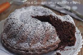 La torta all'acqua al caffè è un dolce senza uova, latte e burro, soffice profumata e delicata,adatta per la colazione o la merenda di. Torta Al Cioccolato Senza Uova Latte E Burro