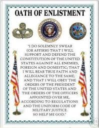 Oath Of Enlistment Usmc Usmc Quotes Military Heroes