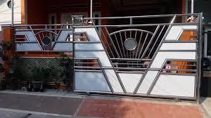 Jakarta timur pinangsia mas kunci dan keran. Pintu Gerbang Stainless Steel Harga Aeera Jaya Steel Facebook