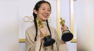 Chloé zhao has won the oscar for directing nomadland, becoming the first woman of color to win the award and the second woman to win (katheryn bigelow, was the first).zhao was also the first. China Censors Oscars Success Of History Making Chloe Zhao