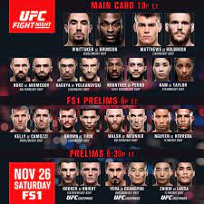 Aug 27, 2021 · here are the main card ufc odds and predictions for ufc fight night: Rate Tonight S Ufc Fight Night Card Imgur
