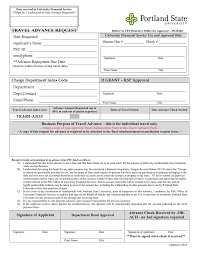 Use this free and printable salary advance letter to employee which is a ms word document. Travel Advance Request Vomor