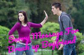If you have explored unfaithfulness in your relationship so you want to say goodbye to your cheater breakup is not a simple thing to do; Break Up Sorry Messages For Boyfriend