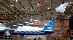 Today we are getting a first look at this unique feature. Boeing S 777x First Commercial Airplane With Folding Wings Took Its Maiden Flight
