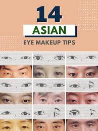 Eyes are windows to the soul. Eye Makeup Tips For 14 Different Types Of Asian Eyes B For Bun Bun