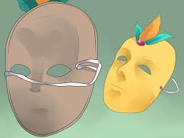 How can i make my mascara all natural? How To Make A Venetian Mask 12 Steps With Pictures Wikihow