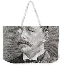 George Robert Canning Harris, 4th Baron #1 Zip Pouch by Vintage Design Pics 