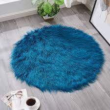(8) £45.99 free uk delivery. Fluffy Round Rug Carpets For Living Room Faux Mongolian Fur Rugs Kids Room Plush Rugs For Bedroom Shaggy Area Rug Modern Mats Carpet Aliexpress