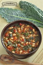 Kale And White Bean Soup Recipe White Bean Soup Recipes White Bean Soup Bean Soup