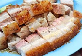 Here at wong mei kee in pudu gives roast pork aka siu …. Roasted To Perfection The Star