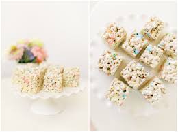 1st Birthday Rice Krispie Treats Pin On Holidays Party Planning