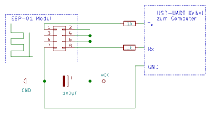 Esp8266 Und Esp8285 Module Starter Anleitung Esp8266 Arduino Wlan Modul Programmieren