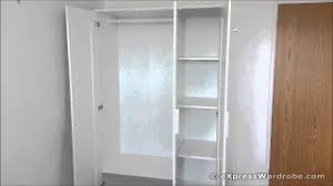 Ikea apelund 3 door (inc 1 mirror door) wardrobe design. Ikea Brimnes 3 Door Wardrobe Design Youtube