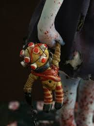 Bioshock 2 Big Daddy Plush Doll Fairystasia Little Sister Bioshock Sculpture Big Daddy Doll Little Sister Cosplay Little Sisters Sculpture