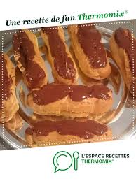 Eclairs Au Chocolat Recette Eclair Au Chocolat Recette Thermomix Dessert Recette