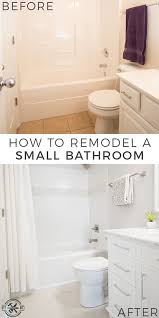 We not only pulled a few rabbits out of the hat to produce features that make the room easy to clean but also used smoke and mirrors to make it appear much larger. Diy Small Bathroom Remodel Fixthisbuildthat