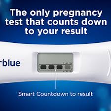 Amazon Com Clearblue Digital Pregnancy Test With Smart Countdown 5 Count Health Household