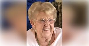 Obituary information for Ruby Pearl Nee Blahut