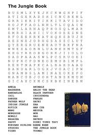 We did not find results for: The Jungle Book Word Search Teaching Resources