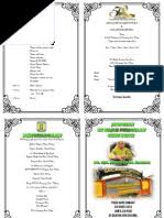 Majlis ini dimulakan dengan bacaan yassin dan solat hajat di surau hj mansur. Teks Pengacara Majlis Sambutan Hari Raya Peringkat Sekolah