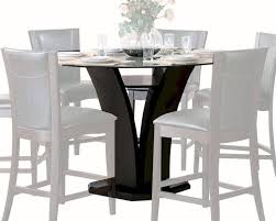 The 3 piece counter set with space saving convenience. Homelegance 710 36rd Daisy Wood Round Glass Counter Height Dining Set 7ps Modern 710 36rd 24 Set 7 Daisy