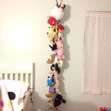My Diy Stuffed Animal Organizer Diy Stuffed Animals Stuffed Animal Storage Organizing Stuffed Animals