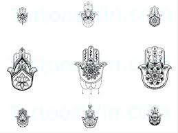 New Hamsa Tattoo Designs Hamsa Tattoo Design Hamsa Hand Tattoo Small Hamsa Tattoo