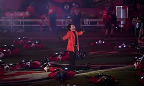 Printers, publicists, travel agents and many, many others. The Weeknd S Super Bowl 2021 Halftime Show Broke Longstanding Traditions Vanity Fair