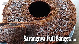 Kue sarang semut adalah kue bolu yang bentuknya seperti sarang semut. Bolu Karamel Sarang Semut Sarangnya Full Banget Youtube