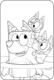 Bluey and he's family coloring pages for every bingo fan !! Ausmalbilder Bluey Kostenlos Ausdrucken Wonder Day Ausmalbilder Fur Kinder Und Erwachsene