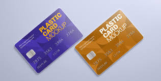 Download Plastic Card Mockup Set Free On Behance PSD Mockup Templates