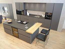 schuller musterkuche highend gerate xxl kombidampfgarer und pyrolyse backofen mit klimagaren beide mit kernther luxuskuche musterkuchen kuchen ideen landhaus
