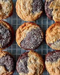 Nyt Cooking On Instagram These Chocolate Peanut Butter Swirl Cookies Are Flourless And Call For Only Five Ingred Food Nyt Cooking Chocolate Peanut Butter