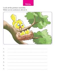 Cbse class 7 hindi unseen passages अपठित बोध. Picture Composition Picture Comprehension For Grade 1 Pdf A2zworksheets Worksheet Of Creative Writing In Hindi Hindi