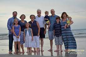 Frankie set pulses racing with the racy pictures, captioning the snaps aftermath: Large Family Beach Photo With Blue White Yellow Beach Family Photos Family Picture Outfits Family Beach Pictures