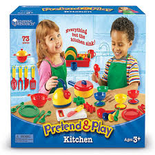 pretend & play kitchen set