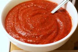 So this sauce needs to be a little runnier for easier spreading. Passata Pizza Sauce Recipe Easy Pizza Pizza Sauce Pizza Sauce Homemade