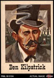 1966 Leaf Good Guys/Bad Guys Near Complete Set 6