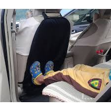 Redshield Car Seat Protector Black Auto Car Seat Back Protector Kick Mat Protects From Dirt Scuffs Scratches Kick Mat Car Seat Accessories Baby Car Seat Protector